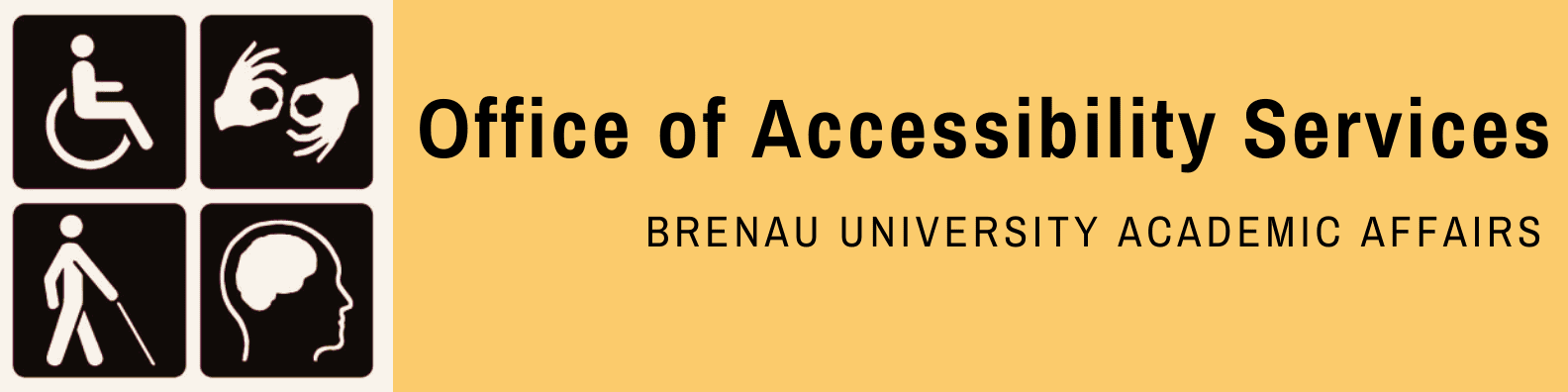 Office of Accessibility Services Name Banner 