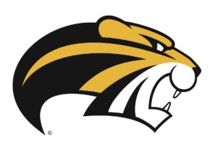 Brenau Athletics tiger head logo