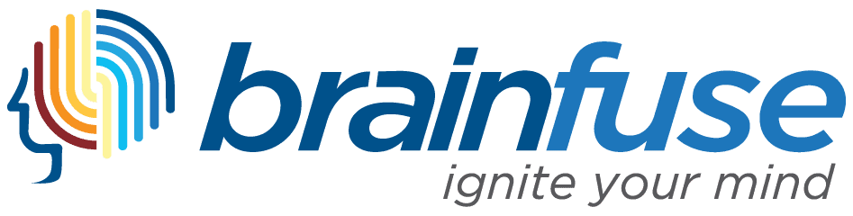 Brainfuse logo ignite your mind